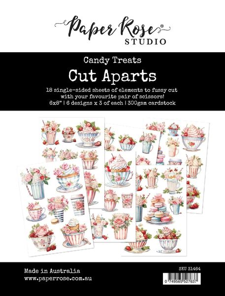 Candy Treats Cut Aparts Paper Pack 31464