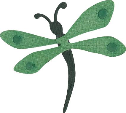 Retired Quickutz Die - Dragonfly