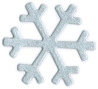 Quickutz Die - Snowflake (6 point)