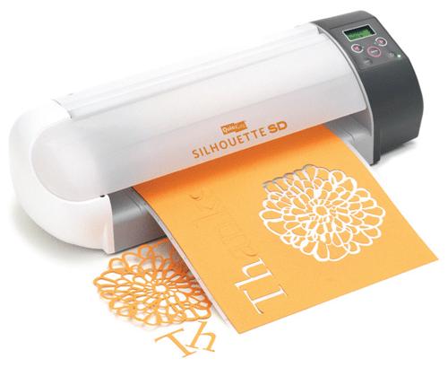 Silhouette Cameo 2 Digital Craft Cutter with Artistic Pack Including 4  Tools, Dust Cover and $25 in Downloads!