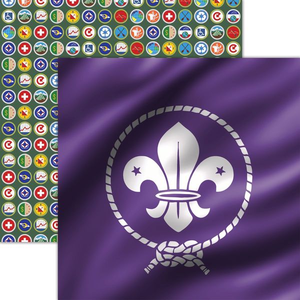 Be Prepared: The World Scout Emblem DS Paper