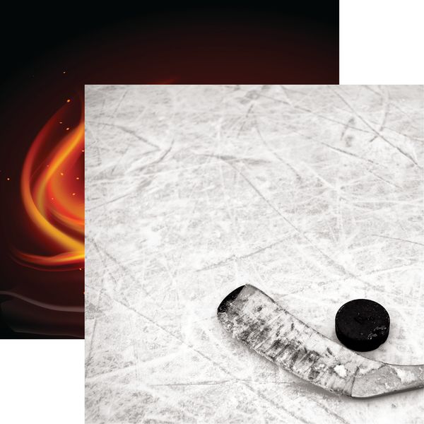 Game Day Hockey: Puck & Stick DS Paper