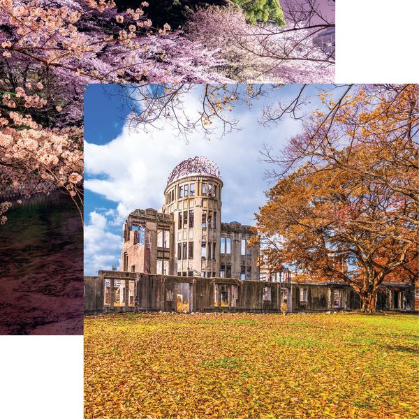 Japan: Atomic Bomb Dome DS Paper