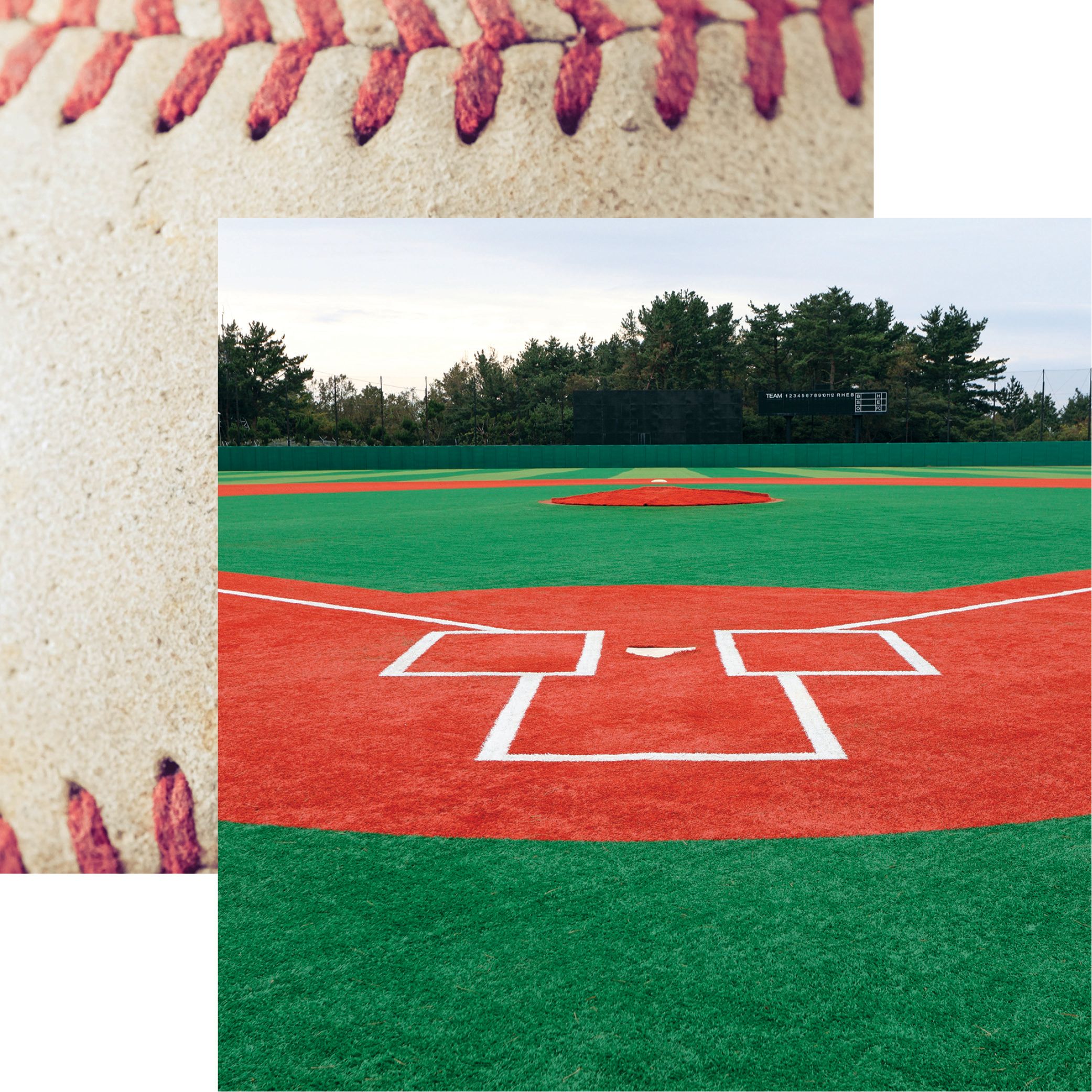 Let's Play Baseball: Field of Dreams 12x12 DS Paper