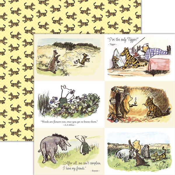 Winnie the Pooh and Friends: Friendship DS Paper