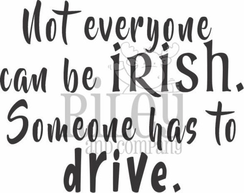 Funny Bones: Not Everyone Can Be Irish