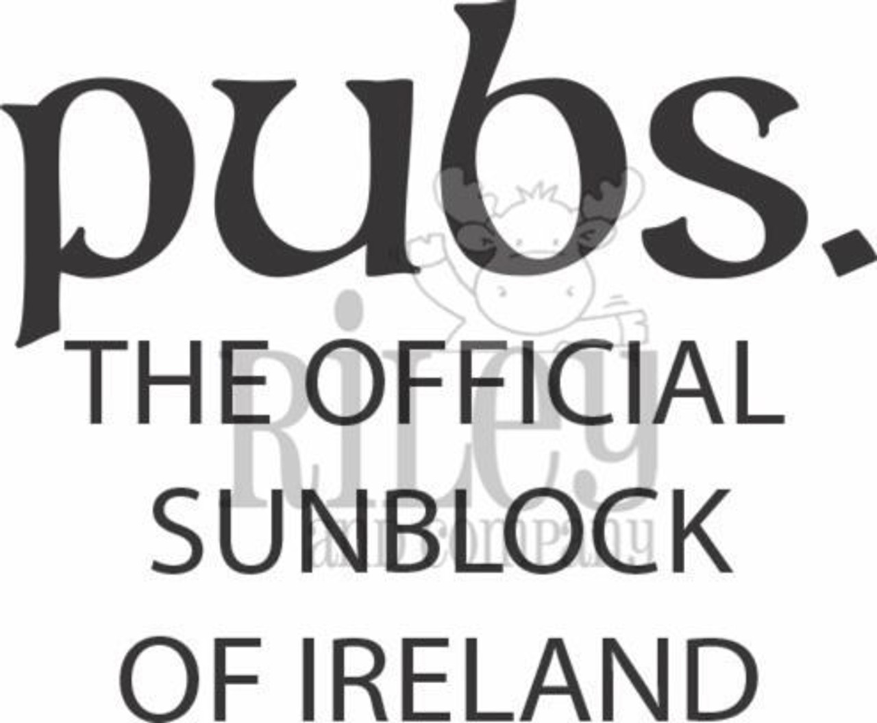 Funny Bones: Official Sunblock of Ireland