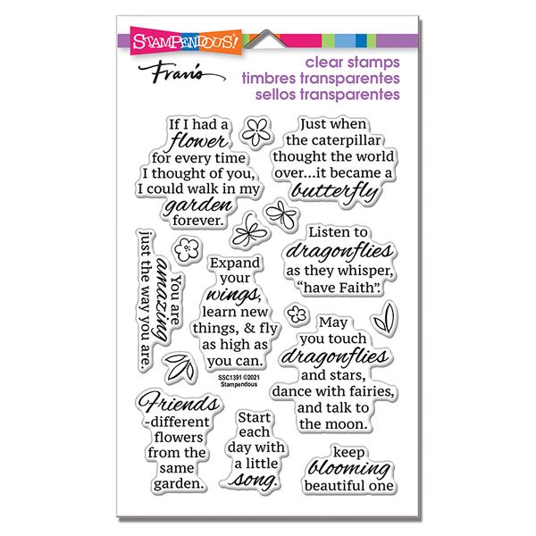 Sentiments for Every Occasion - Clear Stamps