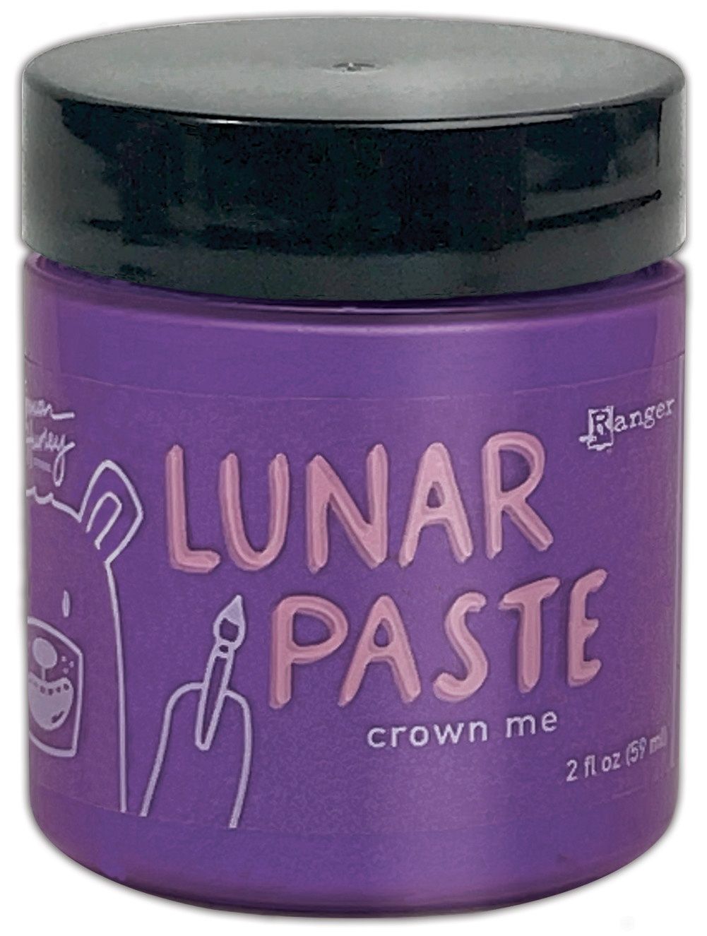 Crown Me Lunar Paste - 2 oz