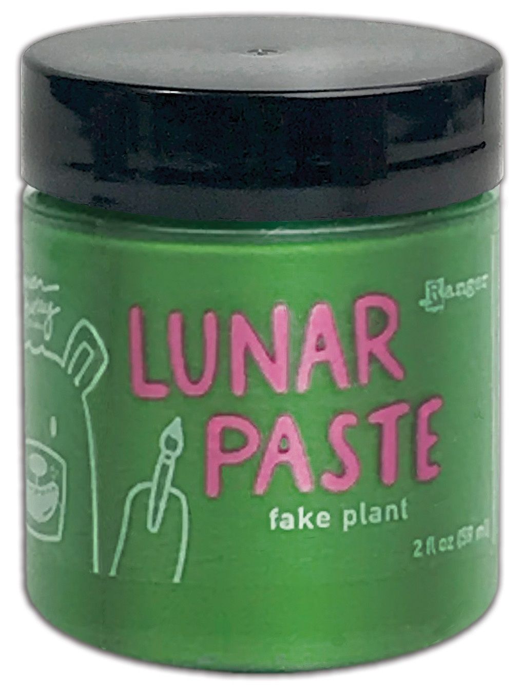 Fake Plant Lunar Paste - 2 oz.