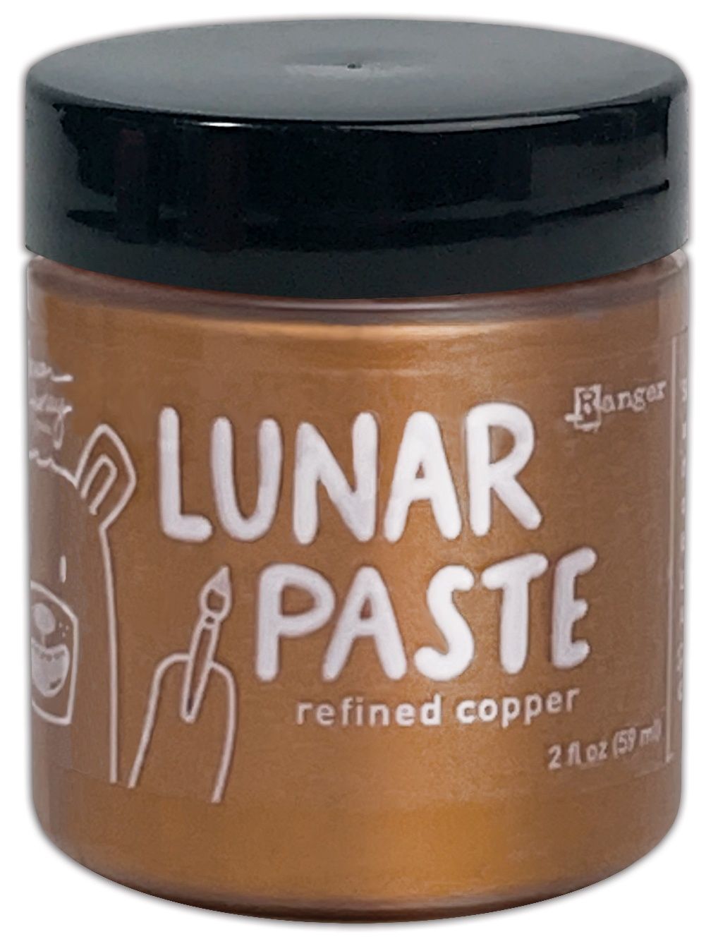 Refined Copper Lunar Paste - 2 oz