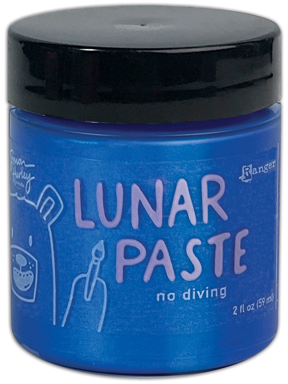 No Diving Lunar Paste - 2 oz.