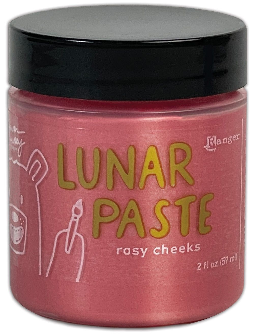 Rosy Cheeks Lunar Paste - 2 oz