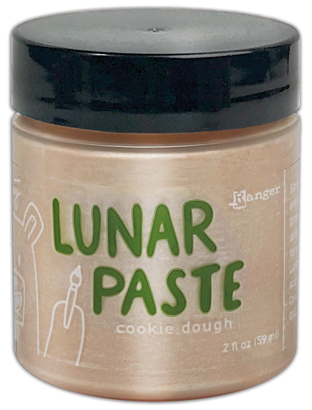 Cookie Dough Lunar Paste - 2 oz