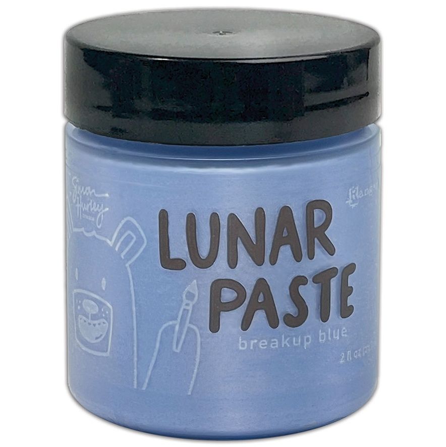 Breakup Blue Lunar Paste - 2 oz.